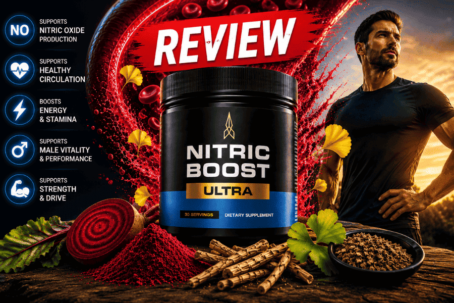 Nitric Boost Review: How It Works, Ingredients, Benefits, and Is It Worth It?