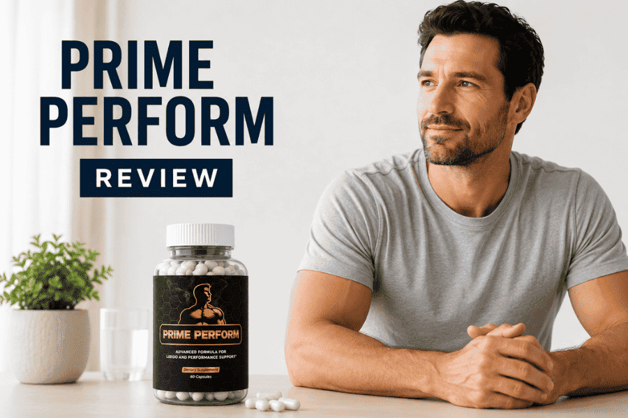 Prime Perform Review: Does It Work? Ingredients, Benefits, Price & More?