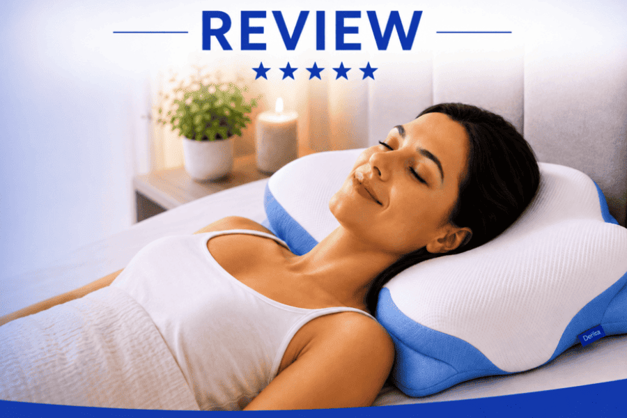 Derila Ergo Pillow Review: Is This Ergonomic Pillow Worth It?