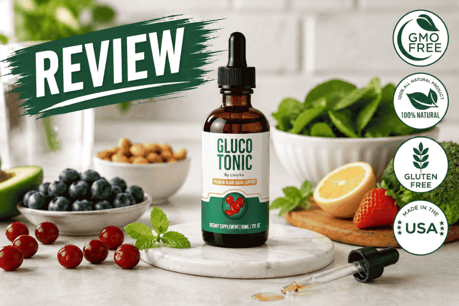 GlucoTonic Review: Does It Really Work?