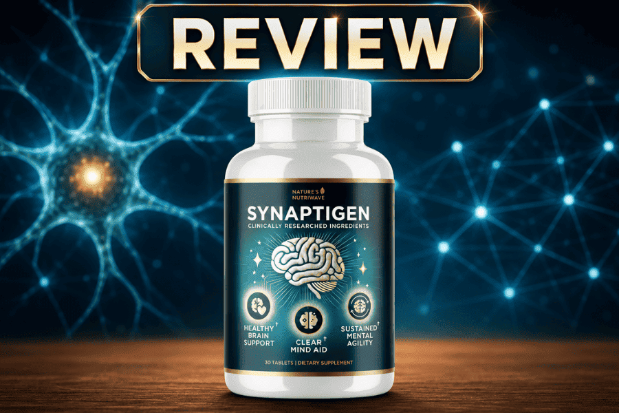 Synaptigen Review: Does It Really Work? Ingredients, Benefits, Price & More