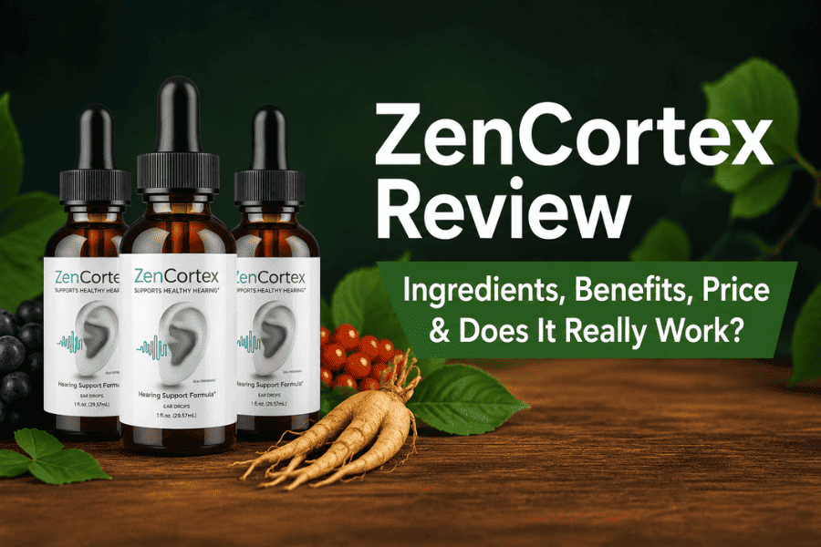 ZenCortex Review: Ingredients, Benefits, Price, Safety & Does It Really Work?