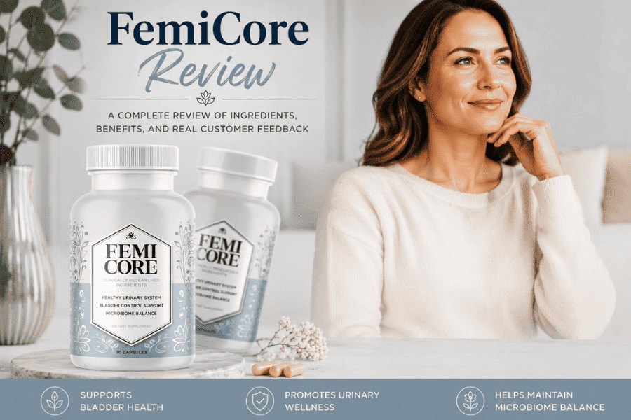 FemiCore Review: Does It Work? Ingredients, Benefits, Price & More?