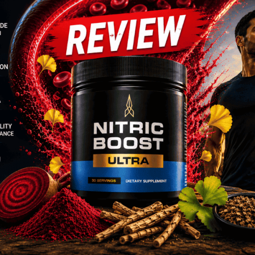 Nitric Boost Review: How It Works, Ingredients, Benefits, and Is It Worth It?