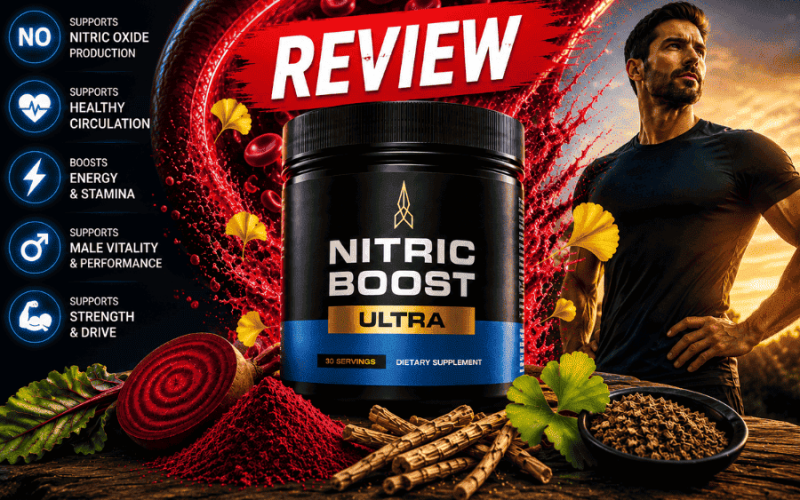 Nitric Boost Review: How It Works, Ingredients, Benefits, and Is It Worth It?
