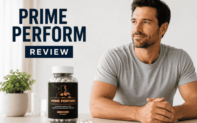 Prime Perform Review: Does It Work? Ingredients, Benefits, Price & More?