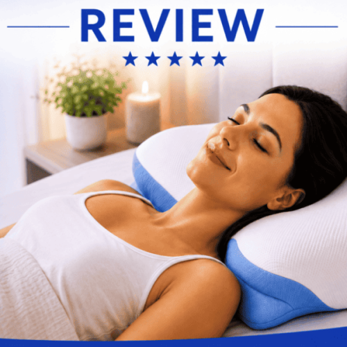 Derila Ergo Pillow Review: Is This Ergonomic Pillow Worth It?