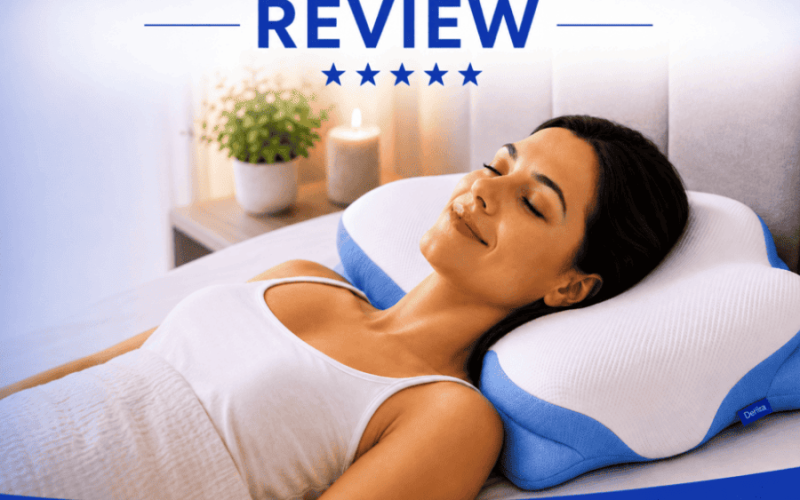 Derila Ergo Pillow Review: Is This Ergonomic Pillow Worth It?