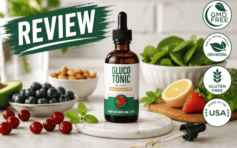 GlucoTonic Review: Does It Really Work?