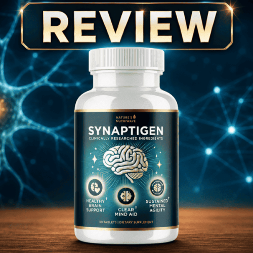Synaptigen Review: Does It Really Work? Ingredients, Benefits, Price & More