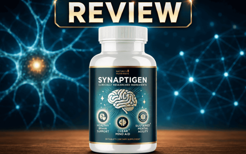 Synaptigen Review: Does It Really Work? Ingredients, Benefits, Price & More