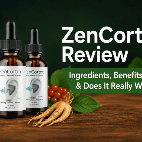 ZenCortex Review: Ingredients, Benefits, Price, Safety & Does It Really Work?