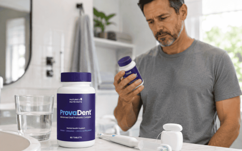 ProvaDent Ingredients: What Is Actually Inside the Formula?