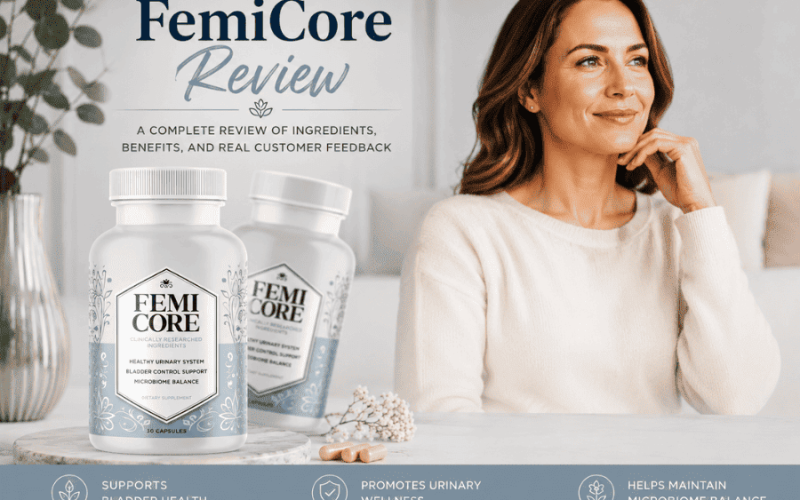 FemiCore Review: Does It Work? Ingredients, Benefits, Price & More?
